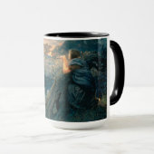 Fantasy in Twilight (door Edward Robert Hughes) Mok (Voorkant rechts)