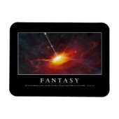 Fantasy: Inspirerend prijsopgave Magneet (Horizontaal)