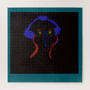 Fantasy Karakter Kunst Puzzel