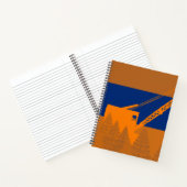 FANTASY-KARTJE VAN DE VRIKTIEKANTEXPLOITANT NOTITIEBOEK (Binnen)