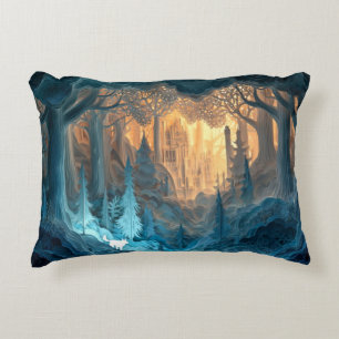 Fantasy Kasteel 16x12 Accent Kussen