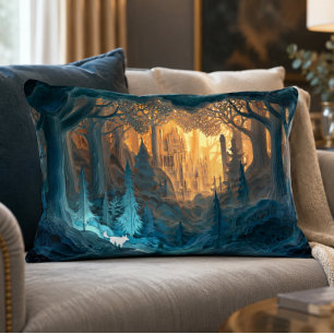Fantasy Kasteel 16x12 Accent Kussen