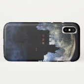 Fantasy kasteel in de nacht Case-Mate iPhone case (Achterkant (horizontaal))