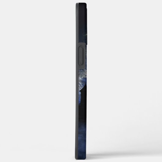 Fantasy kasteel in de nacht Case-Mate iPhone case (Achterkant / Rechts)