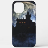 Fantasy kasteel in de nacht Case-Mate iPhone case (Achterkant)