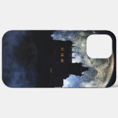Fantasy kasteel in de nacht Case-Mate iPhone case (Achterkant (horizontaal))