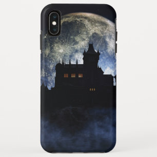 Fantasy kasteel in de nacht iPhone XS max hoesje