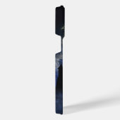 Fantasy kasteel in de nacht iPhone hoesje (Rechterkant)