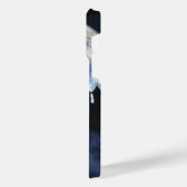 Fantasy kasteel in de nacht iPhone hoesje (Linkerkant)