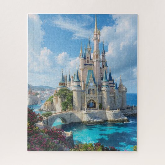 Fantasy Kasteel Legpuzzel (Verticaal)