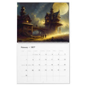 Fantasy Kasteelkalender Kalender (Feb 2027)