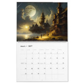 Fantasy Kasteelkalender Kalender (Mar 2027)