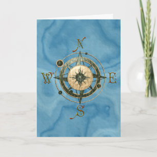 Fantasy (Keltisch) Compass Design Kaart