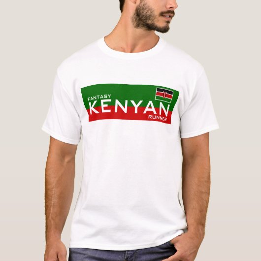 Fantasy Kenyan - Mannen T-shirt (Voorkant)