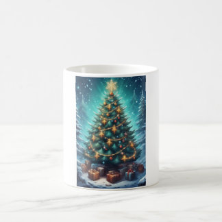 Fantasy Kerstboom Koffiemok