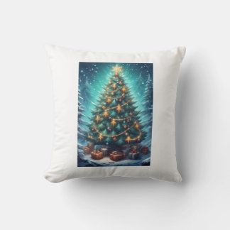 Fantasy Kerstboom Kussen