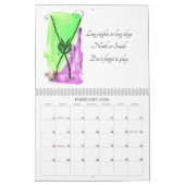 Fantasy Ketting 12 maanden Kalender 2025 (Feb 2026)