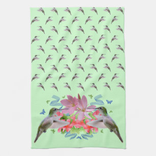 Fantasy Keukenhanddoek (lichtgroen)