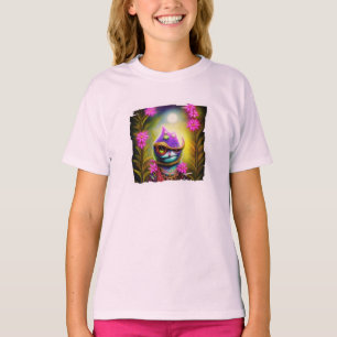 Fantasy kikker met hoed T-shirt