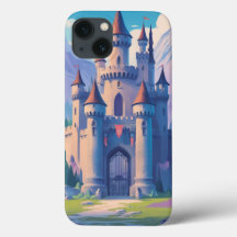 Fantasy Kingdom Castle iPhone Case - Sprookjesacht