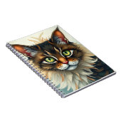 Fantasy Kitten Notitieboek (Rechterzijde)