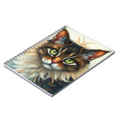 Fantasy Kitten Notitieboek (Linkerzijde)