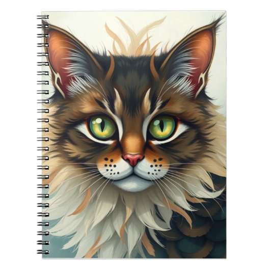 Fantasy Kitten Notitieboek (Voorkant)