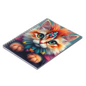 Fantasy Kitten Notitieboek (Linkerzijde)