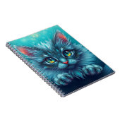 Fantasy Kitten Notitieboek (Rechterzijde)