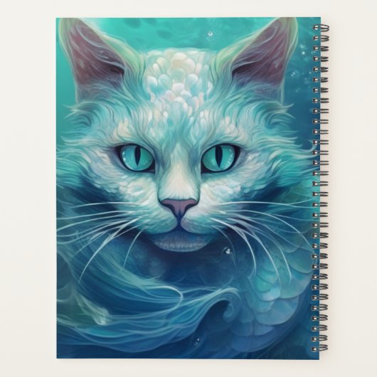 Fantasy Kitten Planner (Achterkant)