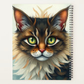 Fantasy Kitten Planner (Achterkant)