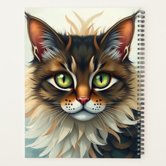 Fantasy Kitten Planner (Achterkant)