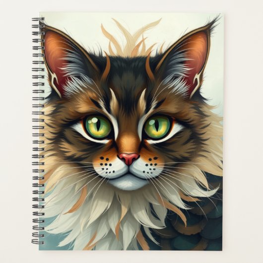 Fantasy Kitten Planner (Voorkant)