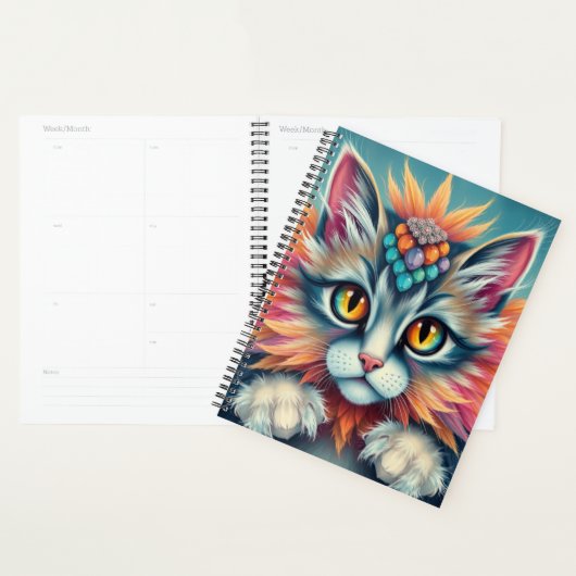 Fantasy Kitten Planner (Display)