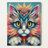 Fantasy Kitten Planner (Achterkant)