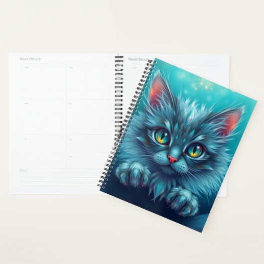 Fantasy Kitten Planner (Display)