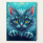 Fantasy Kitten Planner (Achterkant)