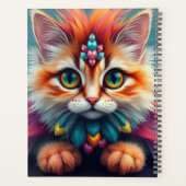 Fantasy Kitten Planner (Achterkant)