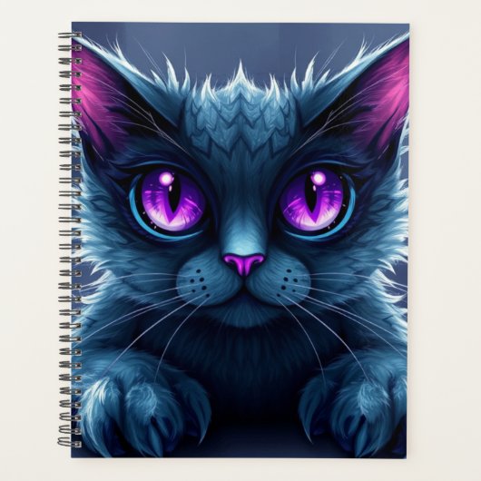 Fantasy Kitten Planner (Voorkant)