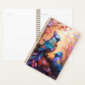 Fantasy kleurrijke vogel planner (Display)