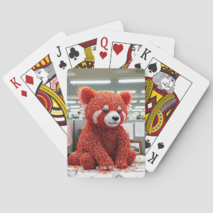 Fantasy Knuffel Beer van Paperclip Pokerkaarten