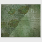  Fantasy Lace en Typografie Cadeaupapier (Vlak)