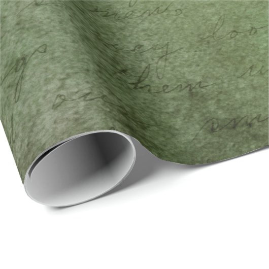  Fantasy Lace en Typografie Cadeaupapier (Rol Hoek)