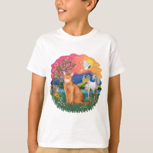 Fantasy Land - Abessijns (rood) T-shirt