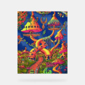 Fantasy Land Acryl Bord (Voorkant)