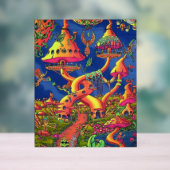 Fantasy Land Acryl Bord (Neutraal)