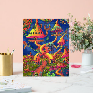 Fantasy Land Acryl Bord