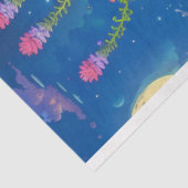 Fantasy Land Bloemen Design Decoupage Tissuepapier (Detail)