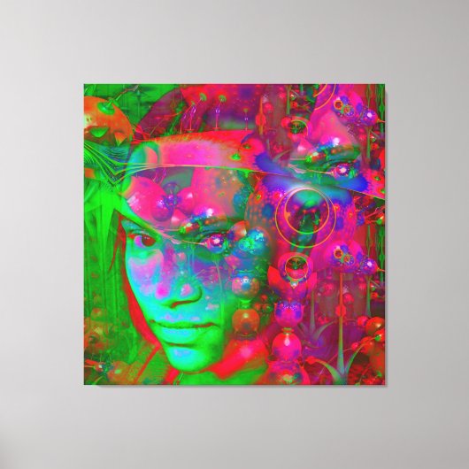 Fantasy Land Canvas Afdruk (Voorkant)