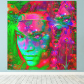 Fantasy Land Canvas Afdruk (Insitu (Houten vloer))